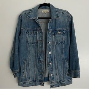 Madewell Oversized Trucker Jean Jacket